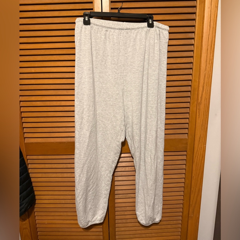 Aerie Women’s Light Gray Sweatpants